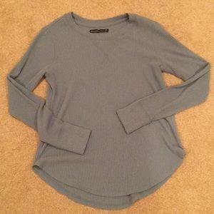 Long sleeve warm tee